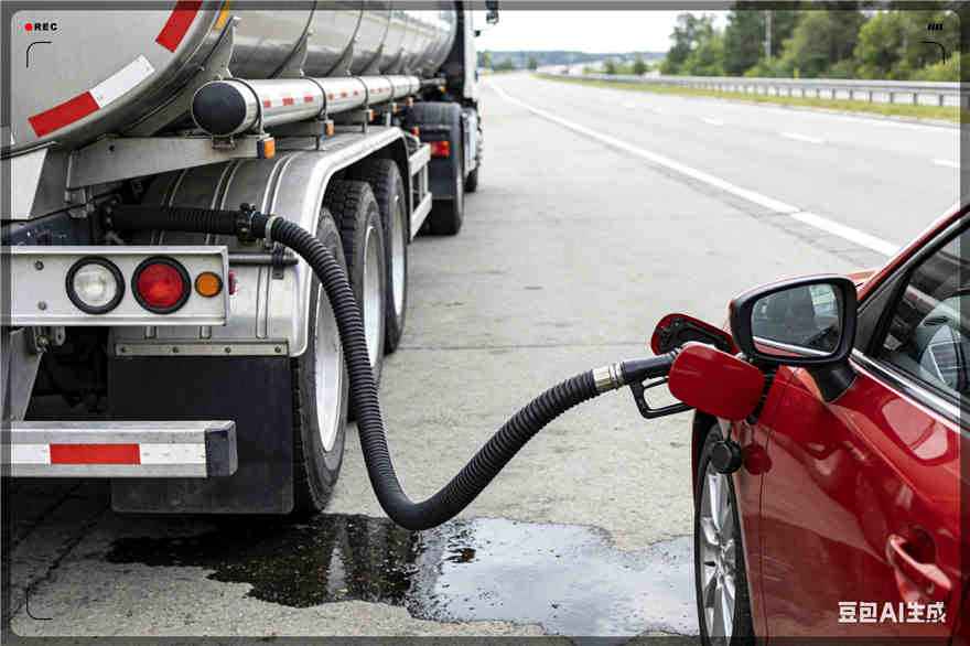 洱源汽车救援送水案例